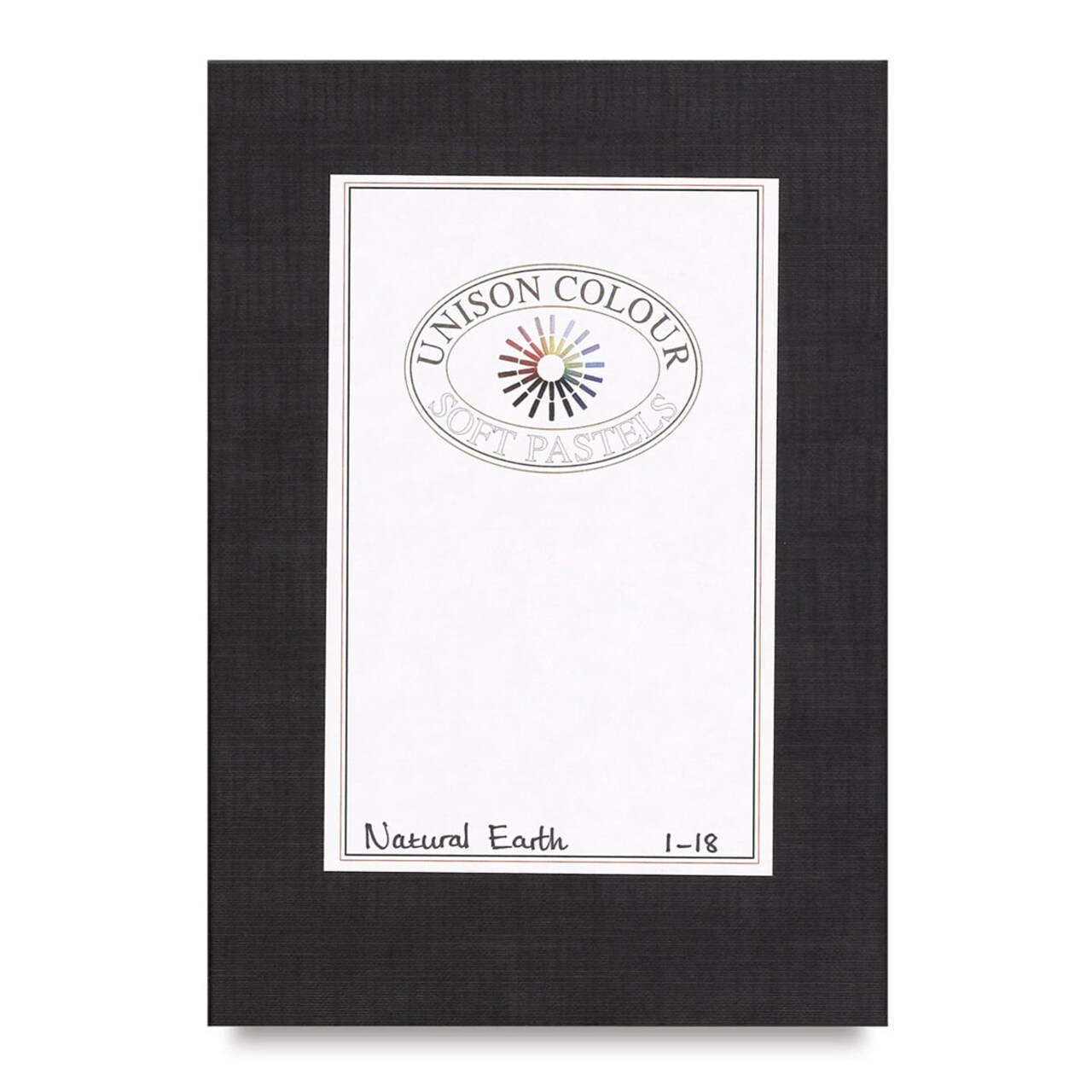 Unison Handmade Pastel Set - Natural Earth Colors, Set of 18, Full Stick